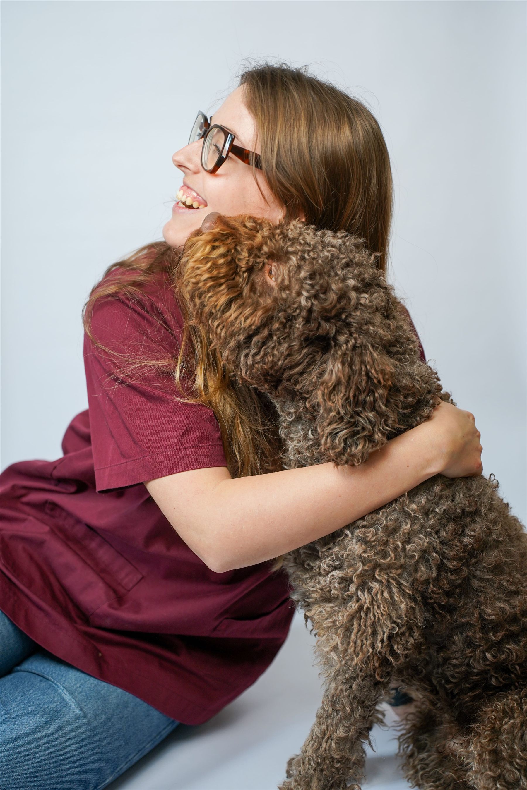 Dott.ssa Sara Terigi con il suo cane